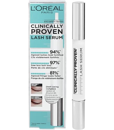 Nutracosmetic Nuvega Lash Revitalisation Serum - 1x 3 ml : Amazon