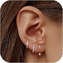Gouden oorknopjes dames • 14K oorknoppen Gouden oorknopjes dames • 14K oorknoppen