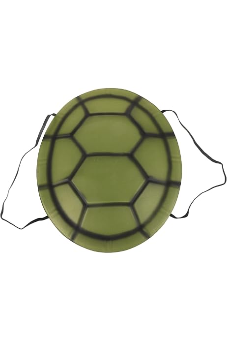 Schildkröten-Kostüm Muschel-Rucksack – 2-tlg., EVA-Material, Für Halloween & Cosplay