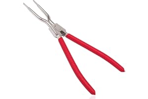 YZYUN 383EER4001A | Waschmaschine Feder Entfernung Zange Werkzeug | für LG und Samsung TJTSE-1, 1268535, AH3569695, EA3569695, PS3569695 | Rot