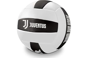 Mondo Toys - Pallone da Volley F.C. Juventus - size 5 pallavolo - 270 g - Colore bianco/nero - 13275