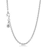 Sterling Silver Classic Cable Necklace 