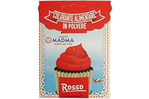 Madma - Colorante Alimentare In Polvere Rosso 5g Madma