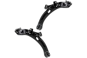 AJS PARTS 2x Querlenker Vorderachse für BB II QNC2 für Corolla Rumion für Coo für Sirion M3 für Justy IV