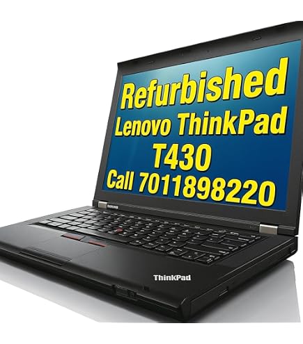 ThinkPad L430 Business Laptop | Core i5-3320M | 4GB RAM | 128GB