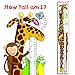 Small World Design Jungle Fun Children's Height Chart