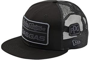 Troy Lee Designs TLD Gasgas Team Snapback Cappello Bonnet Mixte