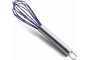 Lacor Frusta da Pasticceria in Silicone, Viola, 23 x 30 x 30 cm