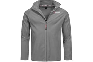 Geographical Norway męska kurtka polarowa, Szary, L