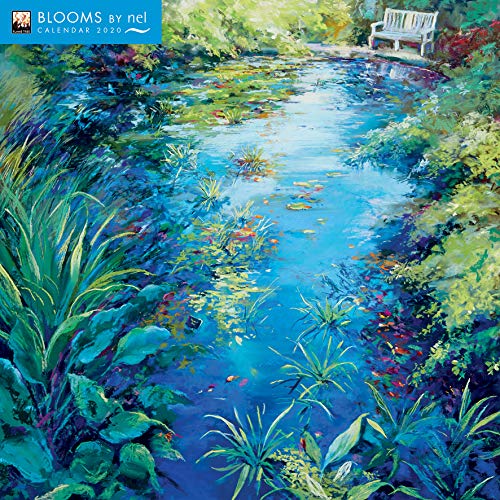 Téléchargement gratuit de livres audio Blooms by Nel Whatmore 2020 Calendar by author E-book MOBI 1787553825