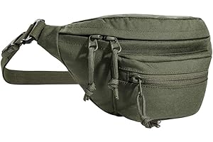 ‎TASMANIAN TIGER Tasmanian Tiger TT Modular Hip Bag Taktische Bauchtasche Molle kompatibel EDC Tasche mit 3 Fächern