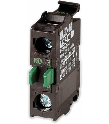 Eaton 216559 - Spia LED Verde 12-30V AC/DC Con Attacco A Vite - Per Quadri Elettrici E Industriali - Foto 3