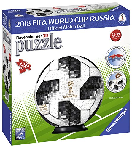Preisvergleich Produktbild Ravensburger 12437" Match Ball 2018 FIFA World Cup 3D-Puzzle
