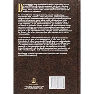Nuevo Testamento Interlineal Griego-Español
