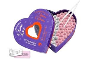 Tease & Please Heart Full of Love & Lust (EN-ES) - Juegos Sexuales de Parejas Adultos para Momentos Íntimos Juntos - Juegos Adultos Erótico con 100 Tareas Traviesas para Él y para Ella