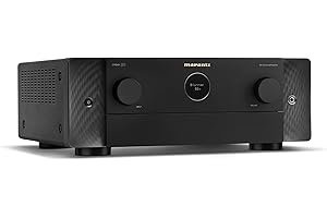 MARANTZ PROFESSIONAL Marantz Receptor Cinema 50 9.4 canales (110 W x 9) - 4K/120 y 8K, Bluetooth, Wi-Fi y HEOS Multi-Room, soporta Dolby Atmos, DTS:X Pro, IMAX Enhanced