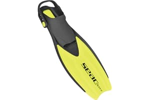 SEAC Sprint Palme réglable chaussante pour Snorkeling
