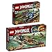 Produktbild Lego Ninjago 2er Set 70622 70623 Wustenflitzer + Schatten des Ninja-Flugseglers