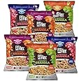Fit & Flex Baked Variety Pack Granola, Oat Rich Cereal With High Protein And Fibre, Ready To Eat Healthy Breakfast Food - As Seen on Shark Tank India - 22 g X 14 (Combo Pack Of 14)