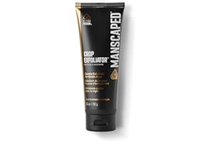 ‎WUIIL MANSCAPED® Crop Exfoliator™ Gentle Groin Exfoliant Scrub to Soothe and Clear the Skin, Vegan, Cruelty-Free (3.5 oz)
