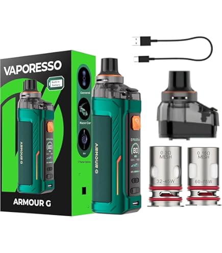 Innokin Kroma 217 Z Force Kit Cigarrillo electrnico 100W Caja MOD Vape 5ml  Tanque Atomizador Ajuste ZF Z Force Coil Vaporizador (Stealth Black) :  Amazon.es: Electrnica