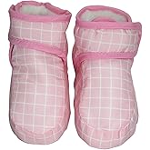 Fashiol Fashionable Winter Fleece Shoes for Boys and Girls – Soft Puff Faux Leather with Fur Lining, Non-Slip Sole – Suitable