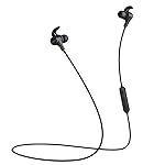 AUKEY Latitude Cuffie Bluetooth, 3 Modalit&agrave; di EQ Suono, Auricolare Magnetiche Wireless con Design di Resistente al...