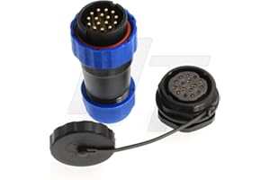 HANGTON CONNECT HangTon HE29 Presa di alimentazione impermeabile IP68 connettore 380V 10A Audio Video Connessione (16 pin)