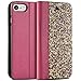 Price comparison product image iPhone 7 Flip Case, BlingZ.® 3D Swarovski Elements Crystal Bling Bling Flip Leather Phone Case Cover for iPhone 7 - Pricilla Pink