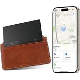 AirCard Rolling Square - Traqueur Portefeuille Ultra Mince | Localisateur NFC/QR Code 2.5 Ans Autonomie
