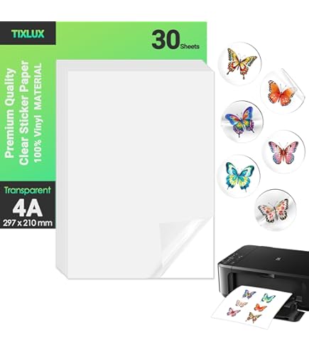 Etichette Autoadesive Per Indirizzi, Per Stampanti Laser A Getto D' Inchiostro, Stampabili, Formato A4 (21 Etichette Per Foglio, 50 - Foto 10