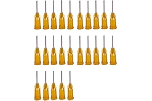 LTKJ Luer Lock Kunststoffspritze, 15 g stumpfe Spitze, Messspritze Werkzeuge zum Messen, Lipgloss, Flüssigkeit Nachfüllen, Dosieren, DIY Handwerk, wissenschaftlichen Labors, Kleberapplikator