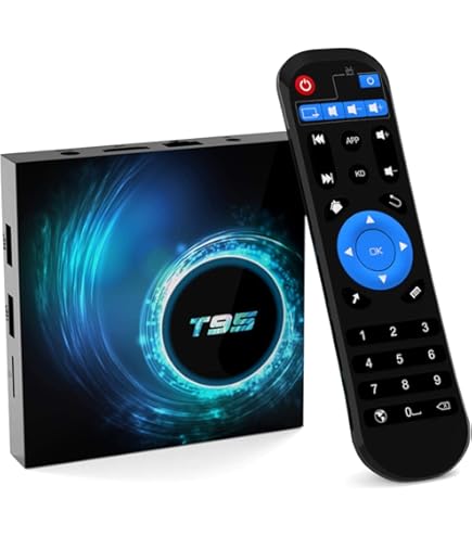 CARORS Latest 2025 Edition T95 Android Box 4K with Bluetooth