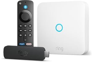 Amazon Fire TV Stick 4K Select (última generación) + Ring Intercom Audio