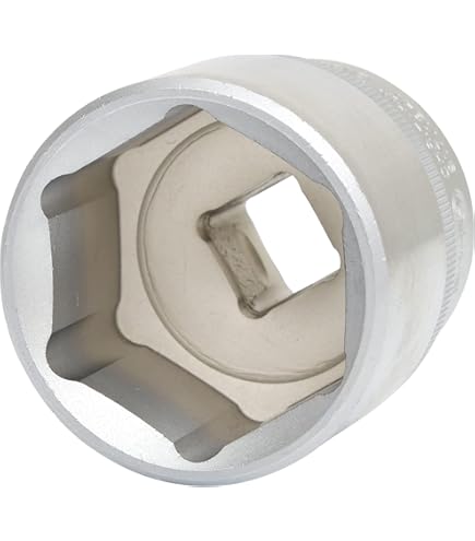 Douille 6 Pans 1/4 - 12 Mm KS Tools - Gamme CHROMEplus, Chrome Vanadium - Pour Utilisation Manuelle