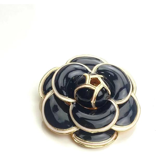 Revers Pin Damen Orchidee Brosche Aus Emaille - Ros Produktbild-Vorschau 9