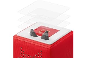 Shudyear 3er Set Schutzfolie Folie Transparent als Zubehör für die Toniebox (3 Pcs)