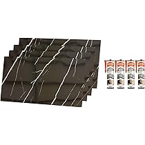 Pannelli Murali Effetto Marmo IZODEKOR - 4 Pezzi 120x60cm Per Bagno, Cucina O Doccia - Foto 12