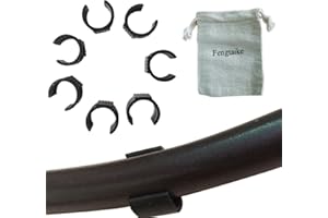 FENGTAIKE Set di 7 supporti per sedia sospesa, base rotonda anti-attrito, supporto per sedia a amaca con base rotonda antiscivolo per appendere il supporto per sedia a uovo, supporto per sedia per amaca,