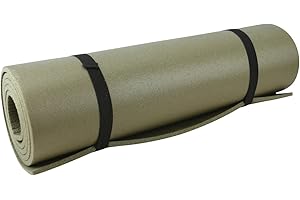 Kombat UK Tapis de Couchage Militaire Unisexe - Vert Olive