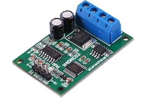 DONGKER Modulo Convertitore Tensione, Modulo Tensione RS485 A DAC MODBUS RTU Command Control DC 12V 24V A 0-5V/0-10V