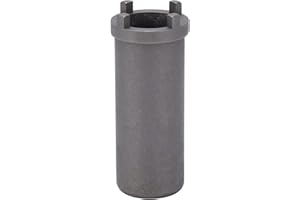 ‎BEDIFFER Kupplungs-Kontermutter-Stecknuss, Motorrad-Kupplungsentfernungswerkzeug, Kontermutter-Steckschlüssel für 28 Mm GY6-Starter, auto reparatur werkzeug