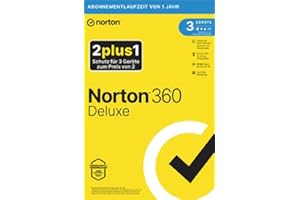 Norton 360 Deluxe 2025 2+1 | 3 enheter | 1 år | aktiveringskod i originalförpackning
