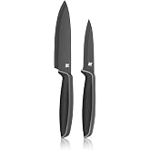 WMF Touch 2-Piece Black Knife Set
