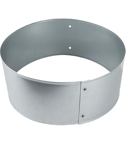 Premium gazonrand, cirkel, 20 cm, perkomranding, gazonbegrenzing, bloembedrand, 3 stuks Gartenwelt Riegelsberger