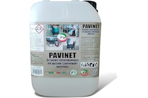 PIP PRODOTTI INNOVATIVI PROFESSIONALI PIP Detergente Macchine Lavapavimenti Pavinet, Concentrato, TK UN LT..5 = Kg.5,25 Pavimento Industriale, Piscina, Marmo, Ceramica, Linoleum, Cemento