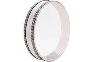 AILIMIAO Ocean Drums for Meditation and Relaxation, Natural Color Rain Drums for Stress Relief, Musical Instruments