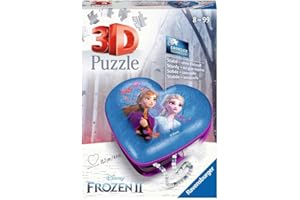 RAVENSBURGER Puzzle 3D Serce Kraina Lodu 2