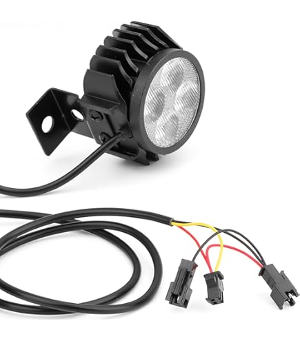Led Phare Avant Pour Kukirin G2 Pro G2 Prodb G2 Max Eclairage Pour Scooters Electriques Lumières Pour Trottinette Accessoires Pièc - Auto