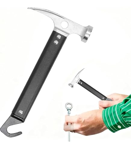 RENNER XXL Kampa Camping Gummihammer für Zeltheringe Sport & Freizeit